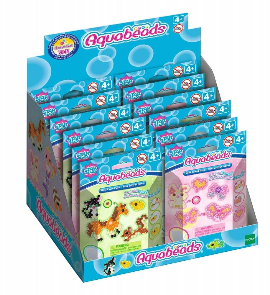 Epocha AQUABEADS MAŽI Rinkinys CREATIVE 31771 WB12