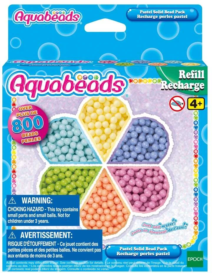 Epoch Aquabeads Aquabeads AQUABEADS Pastel Basic Beads papildymo rinkinys 31505