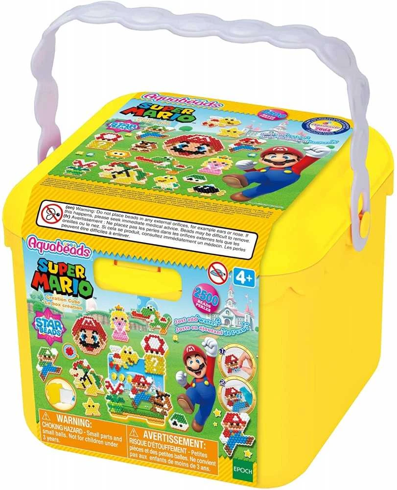 Aquabeads AQUABEADS Creation Cube – Super Mario 31774