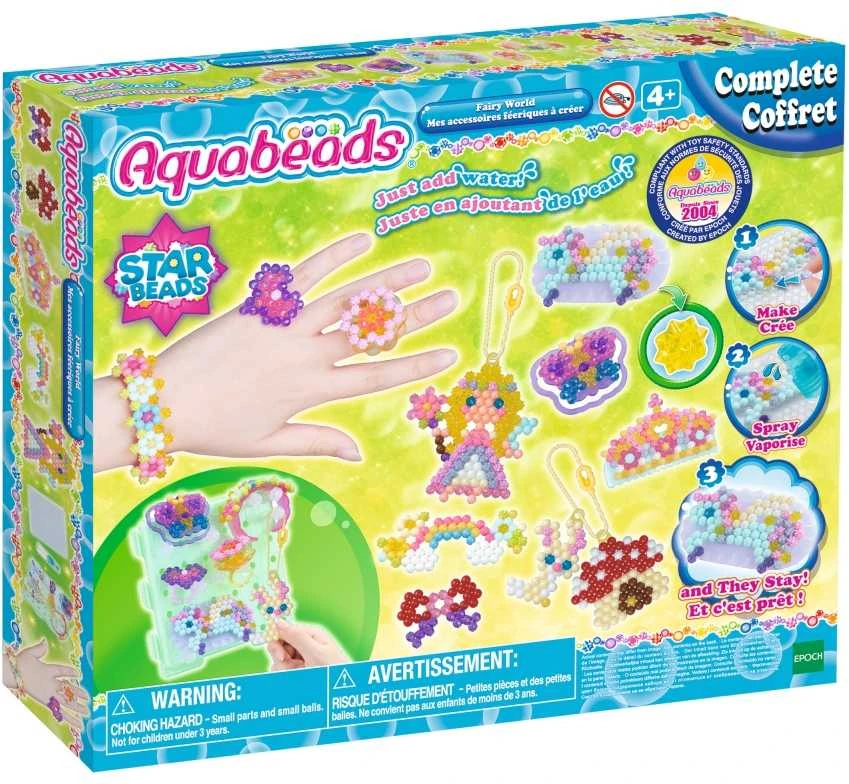 Epoch Rankdarbių rinkinys Aquabeads fėjų pasaulis