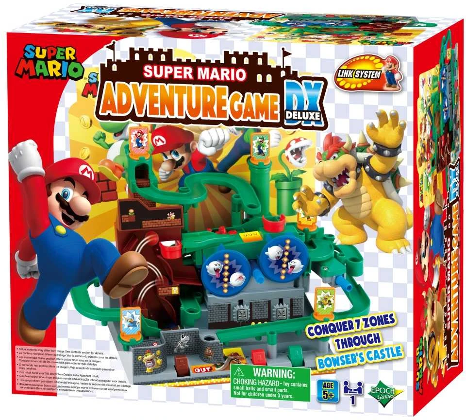 Epoch Stalo žaidimas Super Mario nuotykiai DX Bowserio bokštas