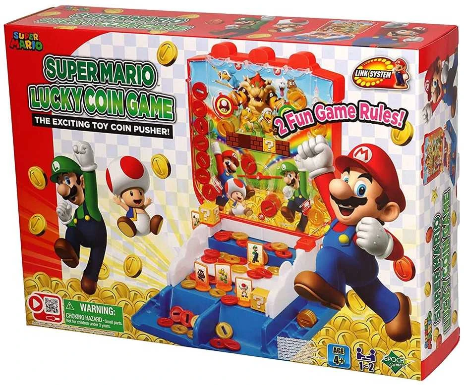 Bigbuy Fun Super Mario Lucky Coin Game - Epoch Games - Ambrance ir veiksmo žaidimas