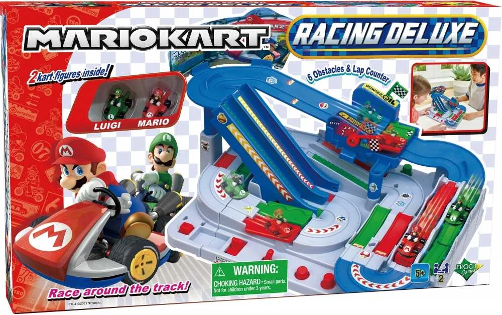 Epoch „Super Mario“ – veiksmo žaidimas „Kartingas“ (7390)