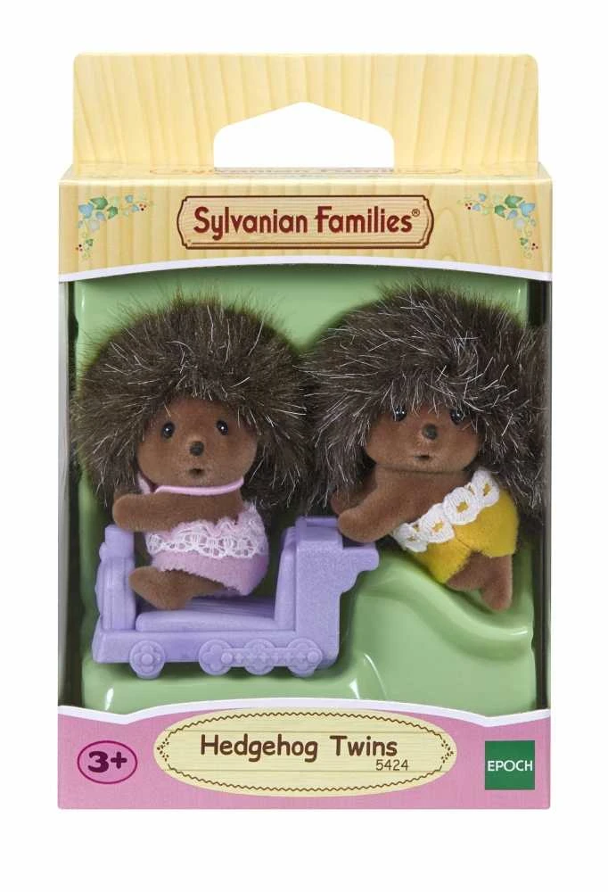 Epoch Sylvanian Families Epochos Sylvanian Twins Hedgehog Figūra (5424)
