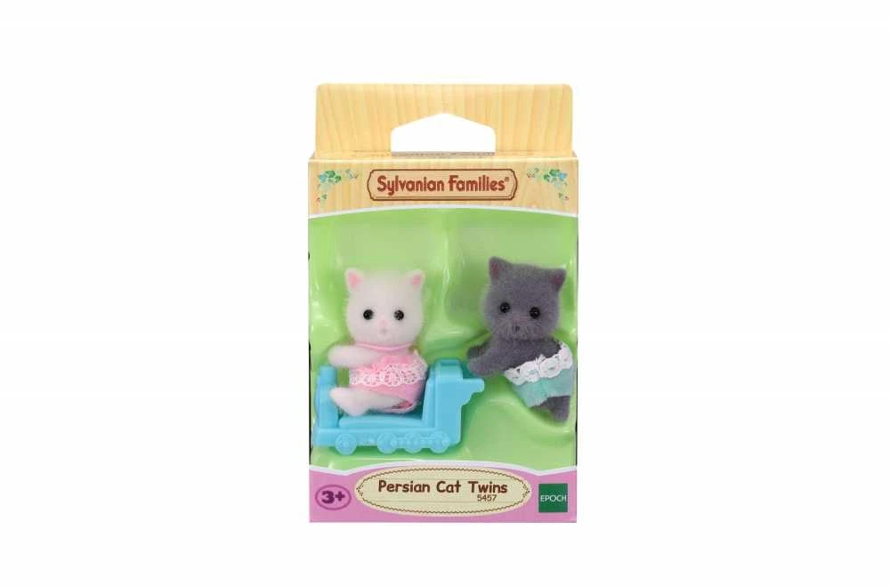 Sylvanian Families „Epoch“ figūrėlės dvyniai persų kačiukai