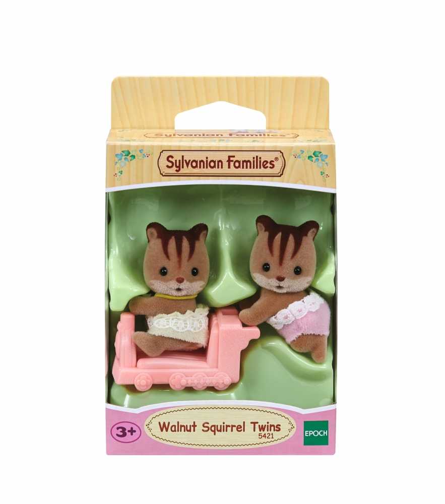 Sylvanian Families Epoch Sylvanian Famlies - Twin voverės (5421)