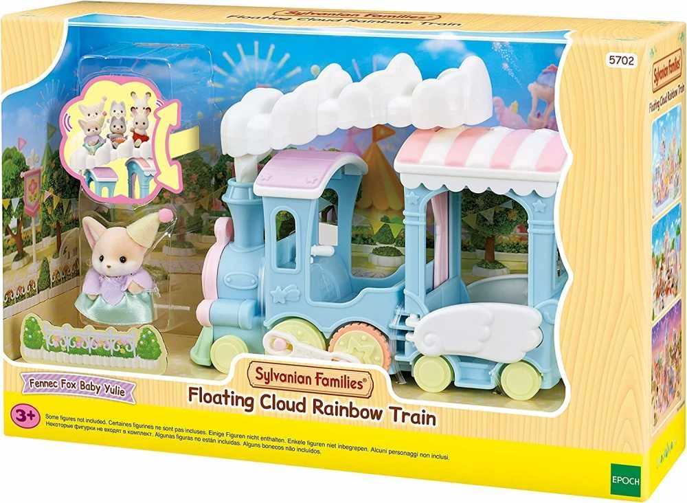 Epoch Figūrėlė spalvotas traukinukas Sylvanian Families