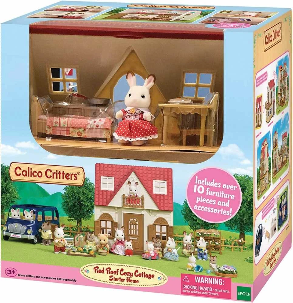 Sylvanian Families Jaukus kotedžas