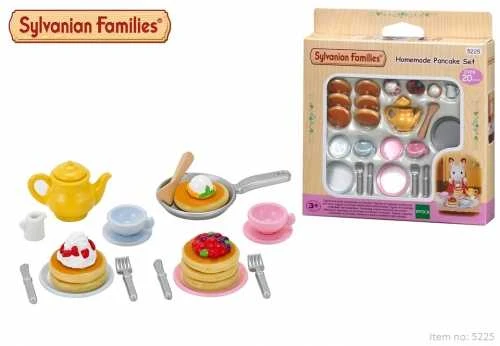 Sylvanian Families Blynų kepimo rinkinys