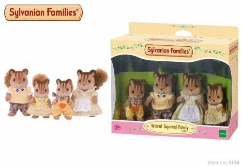 Sylvanian Families Voveraičių šeimynėlė
