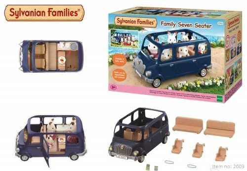 Epoch Sylvanian Families 5274 Šeimyninis 7 vietų minivenas