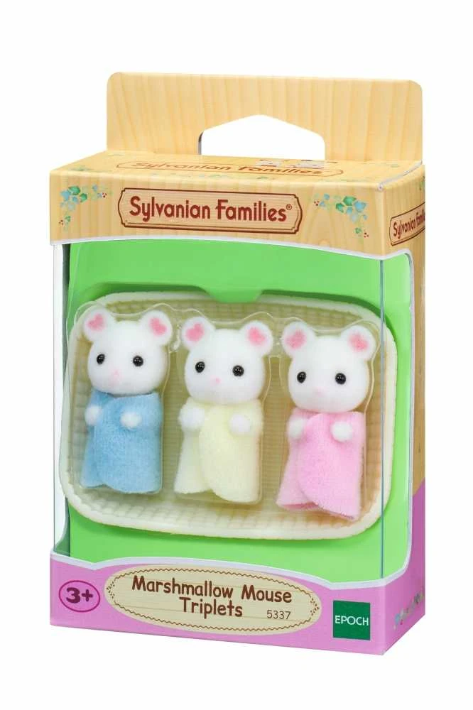 Figūrėlė Epocha Sylvanian Families Dvynių zefyrų pelės