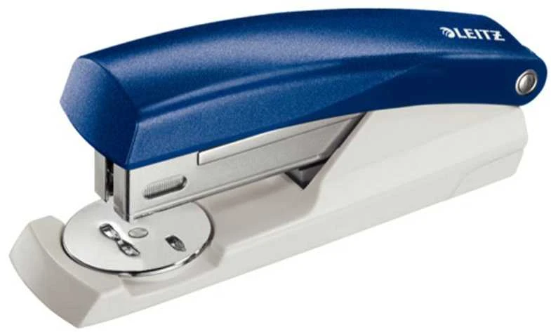 Segiklis Leitz 5501, mėlynas, iki 25 lapų, sąsagėlės 24/6, 26/6 1102-114