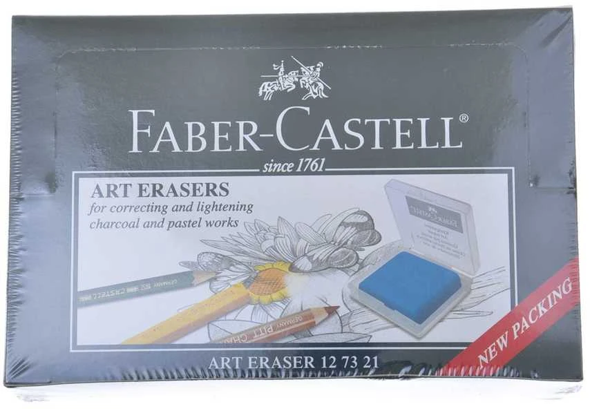 Faber-Castell meninis trintukas pakuoteje