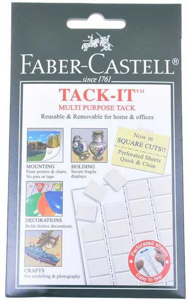 Klijai plastelininiai Faber-Castell, 50g 1113-104