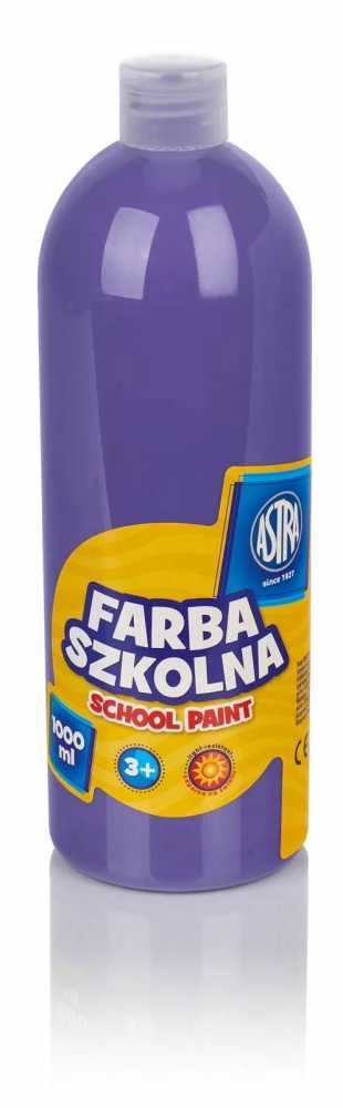 Violetiniai mokykliniai dažai Astra 1000 ml