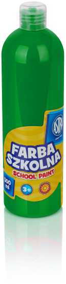 Astra MOKYKLOS PLAKATAI DAŽAI 500 ml šviesiai žali