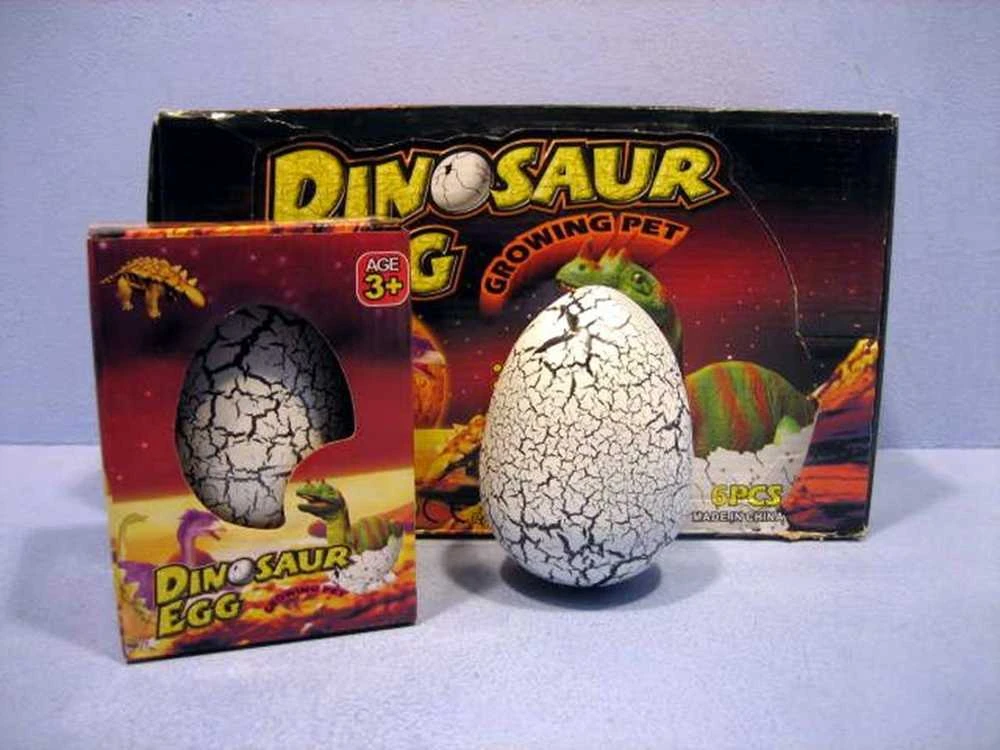 Figūrėlė plastikowa Dinozaur w jaju HIPO 620423