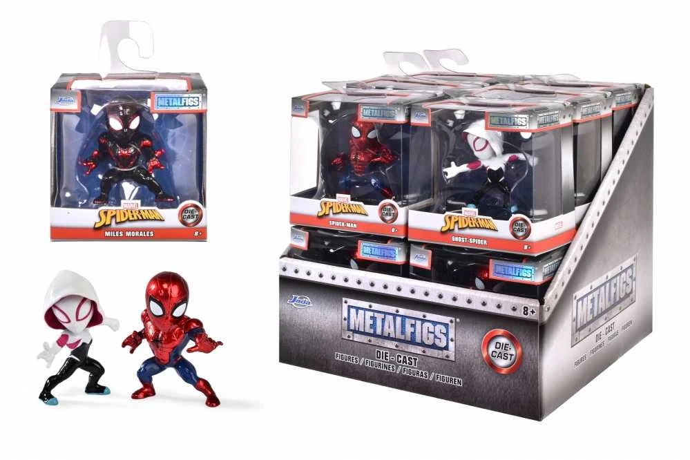 Mattel Figūrėlė Jada Toys Marvel Spider Man, 6,5 cm