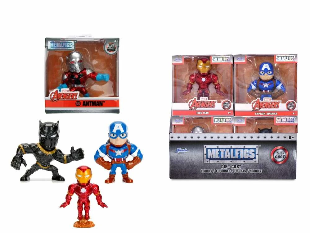 Mattel Jada Toys Figūrėlė Marvel Avengers 6,5 cm