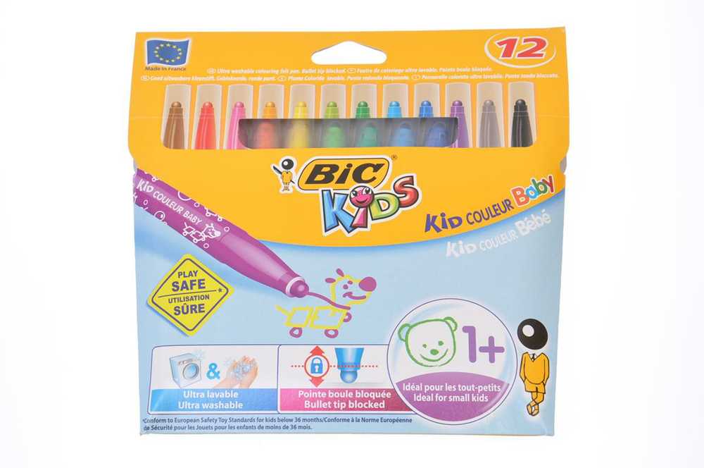 Žymeklių rinkinys bic kids (naudoti a)
