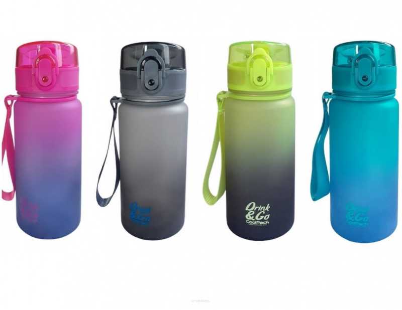 Cool Pack Gertuvė CoolPack BRISK MINI GRADIENT 400 ml, įvairių ryškių spalvų