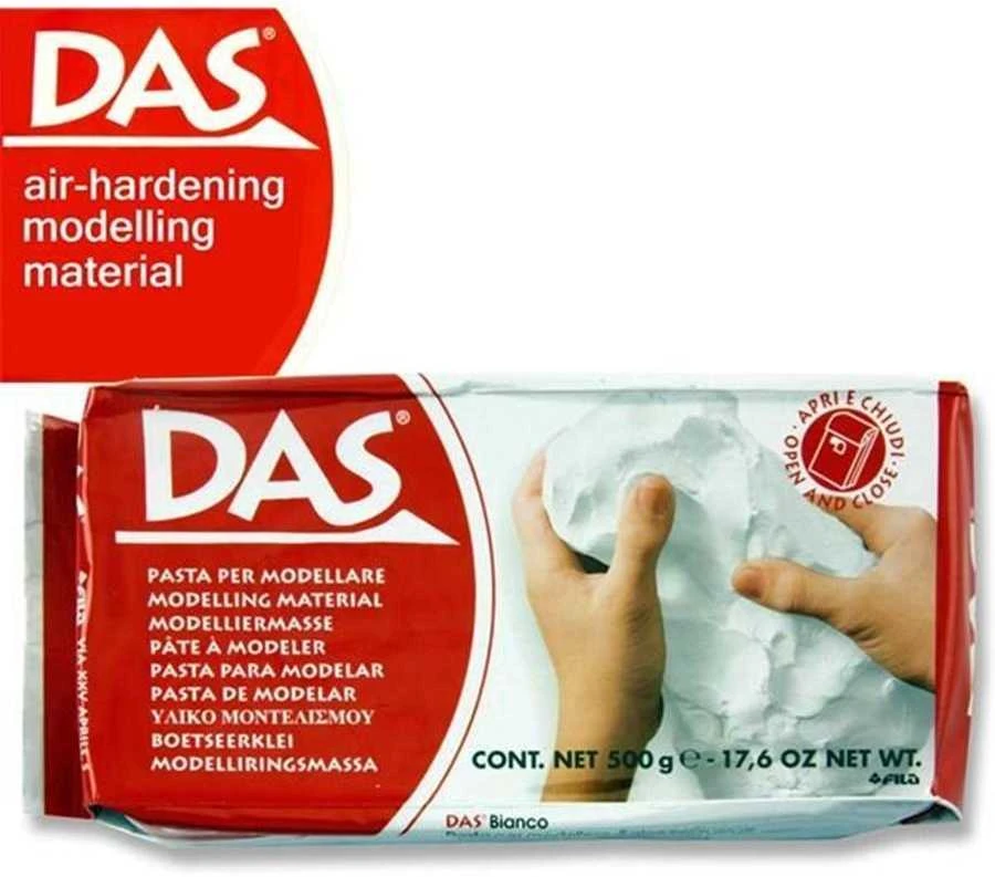 Modelinas Fila Das, 500g, baltos spalvos