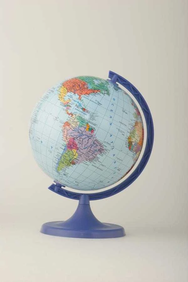 Zachem Globe 160 Politinis gaublys, lenkų k.