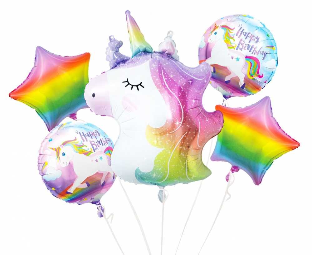 GoDan Foil Balloons - Vienaragio žiedai, 5 svarai.