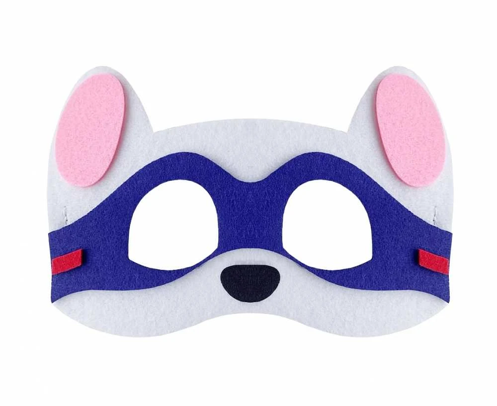 GoDan Maska filcowa psia brygada superbohater 18x12cm