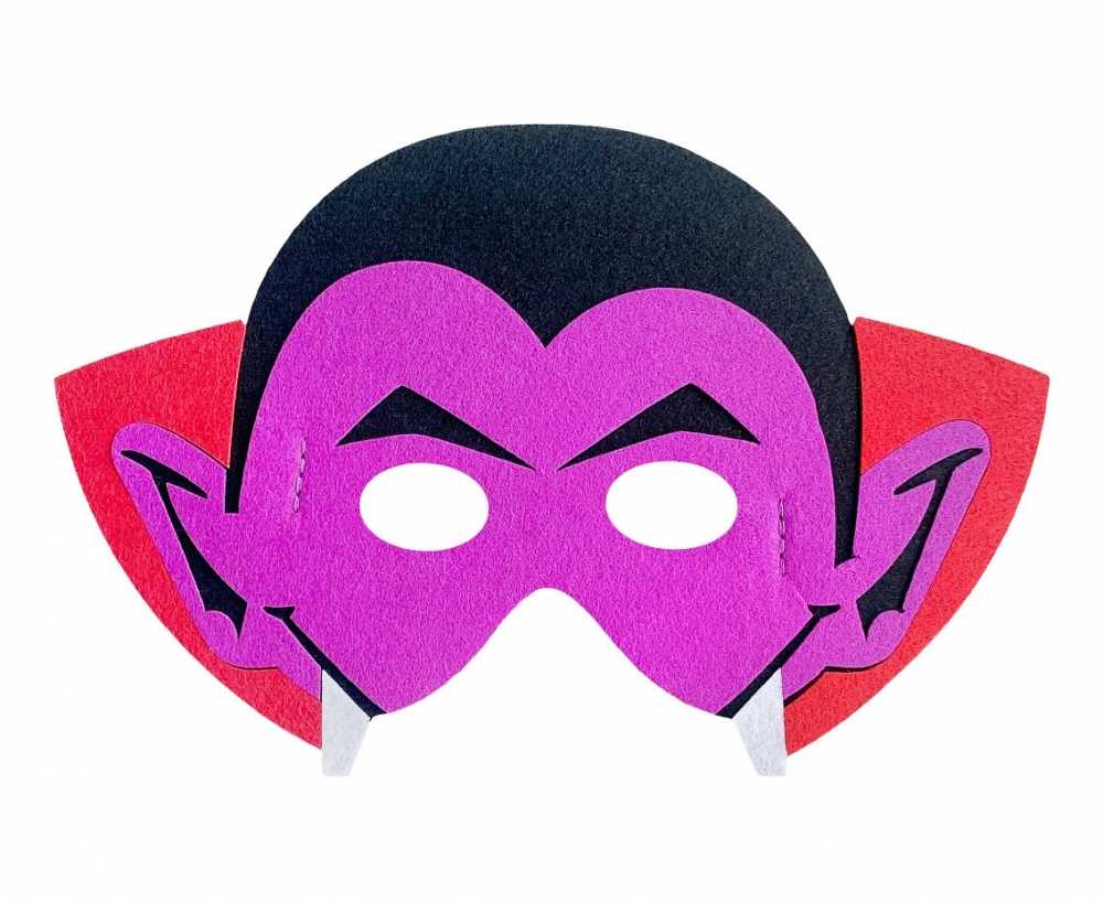 GoDan Maska filcowa wampir 24x16cm