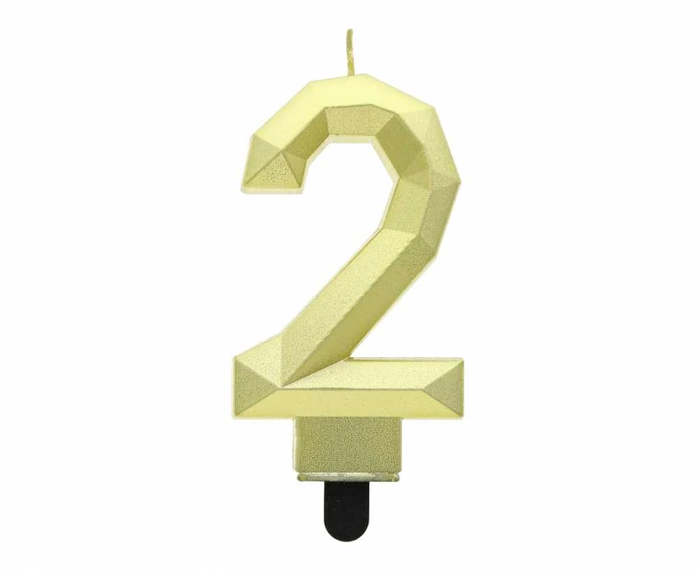GoDan žvakė numeris 2 deimantas 7,6 cm
