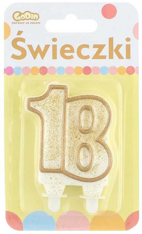 GoDan GIMTADIENIO ŽVAKĖS NUMERIS 18 ZLO GO