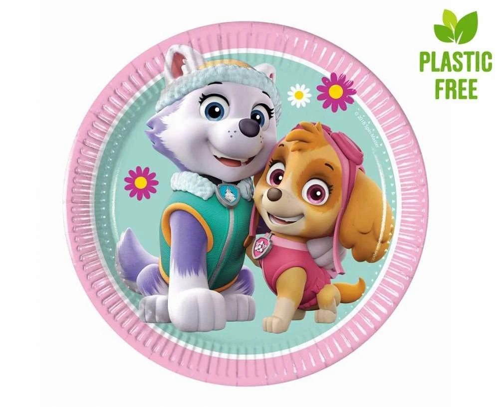 GoDan Paw Patrol popierinės lėkštės 20cm 8 vnt