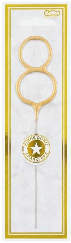 GoDan Gold Number 8 Cold Fire CS1921S-8