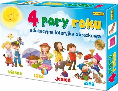 Adamigo edukacinis rinkinys 4 sezonai – 6205