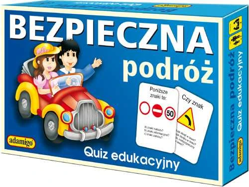 Saugios kelionės žaidimas ADAMIGO 5413