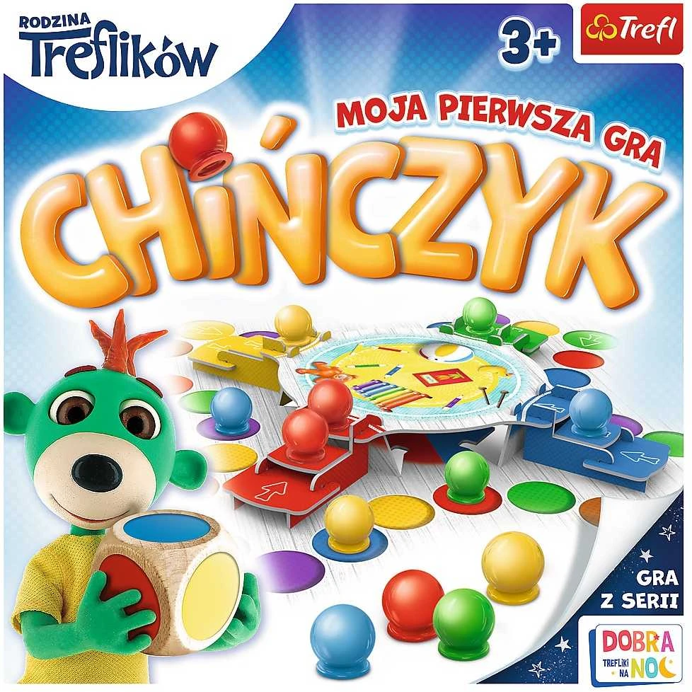 TREFL 02056 Kinų žaidimas Mano pirmasis žaidimas Treflik šeima*
