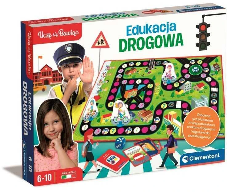 „Clementoni“ – žaismingai mokomės kelių eismo švietimo srityje