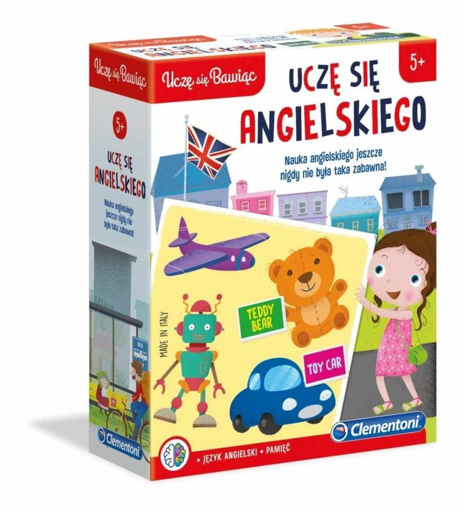 Edukacinis žaidimas Mokausi anglų kalbos Clementoni 50769