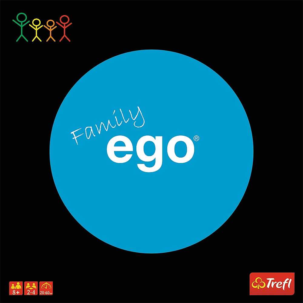 Trefl Stalo žaidimas Ego Family šeimai
