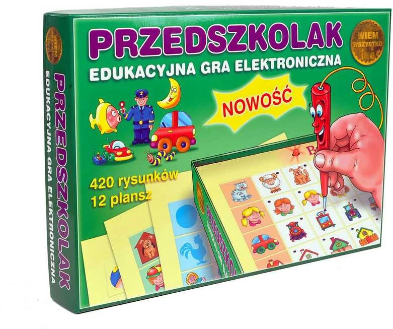 Jawa Žaidimas Ikimokyklinukas – ŽINOK viską Java GR0163