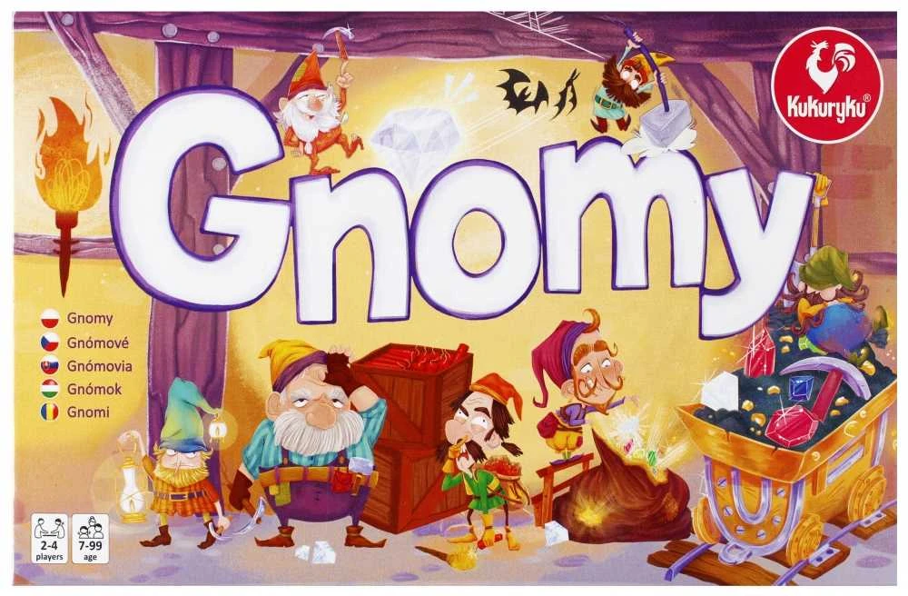 Gra Gnomy PUD PROMATEK 564626