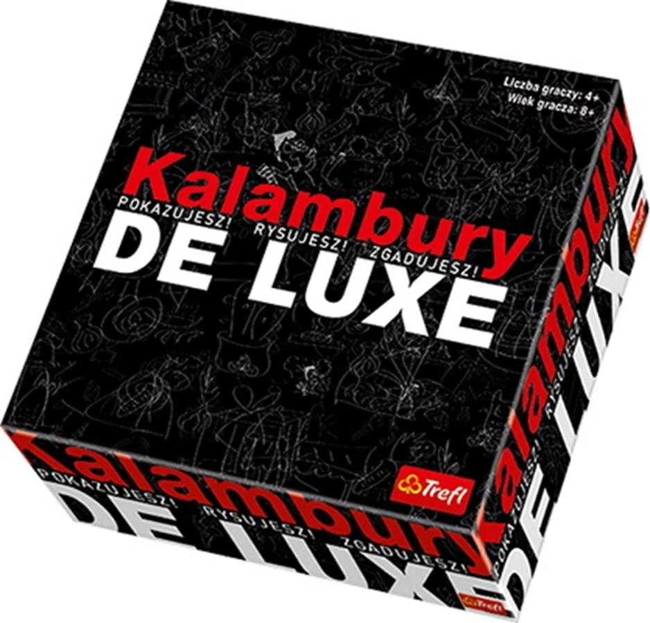 Trefl Kalambūrių žaidimas de Luxe šeimai ir draugams, skatina kūrybiškumą ir stebėjimą