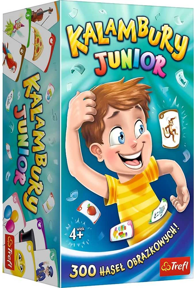 Trefl Žaidimas - Junior Kalambaury