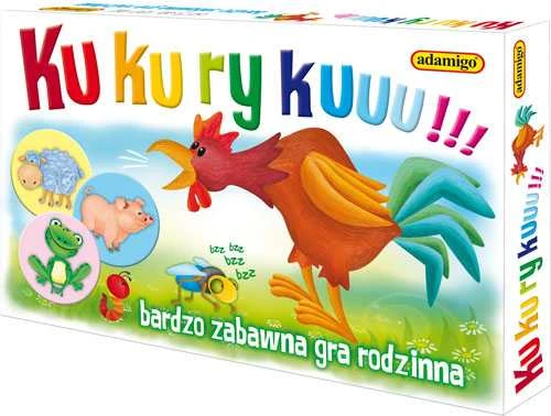 ADAMIGO Kukuryku - vakarėlių žaidimas 06434