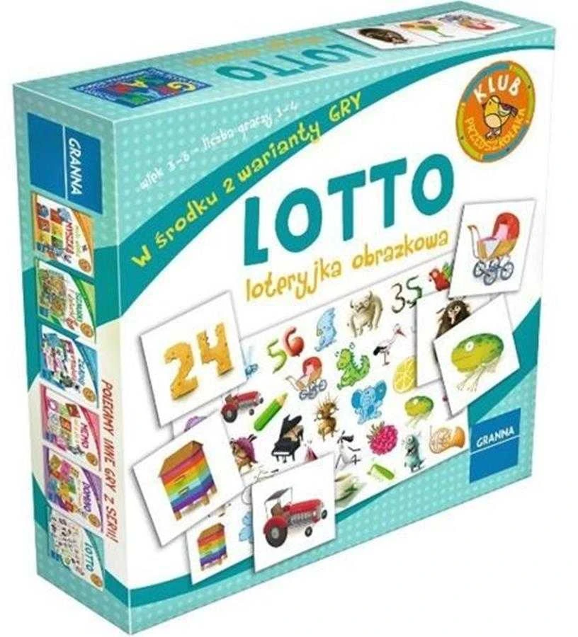 Stalo žaidimas Lotto Granna