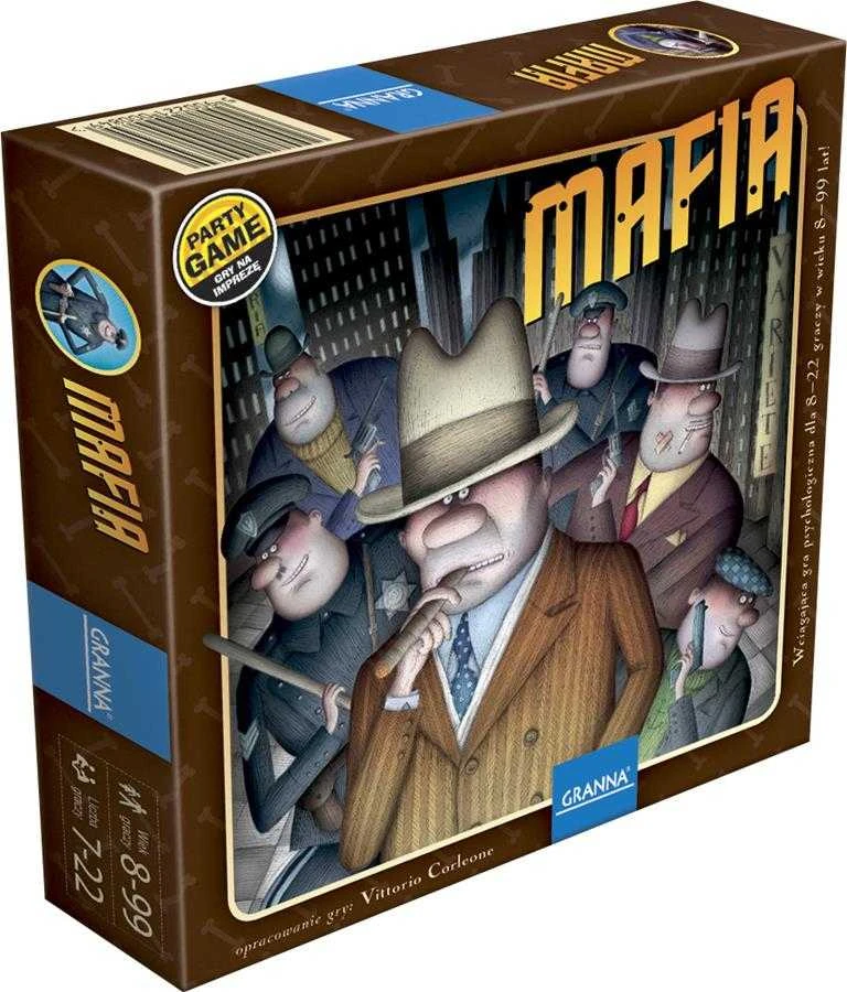 Granna Stalo žaidimas Mafia