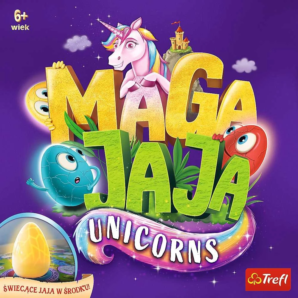 Stalo žaidima Magajaja Unicorns Trefl
