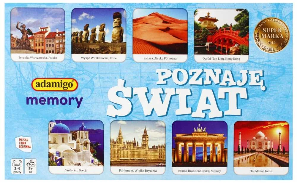 Atminties žaidimas Adamigo 07684
